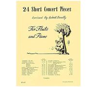 24 Short Concert Pieces / Recueil
