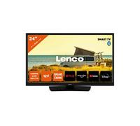 24 Smart TV Android avec adaptateur voiture 12 V LED-2463BK Noir