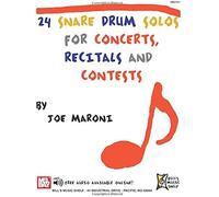 24 Snare Drum Solos / Recueil