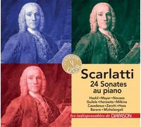 24 Sonates au piano CD