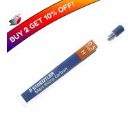 24 STAEDTLER Mars Micro 0.5mm H Portemine Recharge Plombs - Deux Tubes
