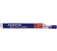 24 STAEDTLER mines pour portemine Mars micro 0,5 mm 2B (2 tubes de 12)