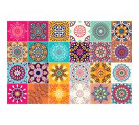24 stickers carreaux de ciment azulejos clarissa