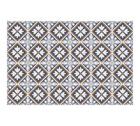 24 stickers carreaux de ciment azulejos Martha