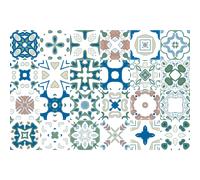 24 stickers carreaux de ciment meuble noelia