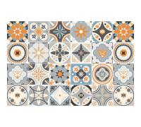 24 stickers carreaux de ciment meuble rafaelo