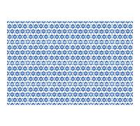 24 stickers carreaux de ciment ethnique Hateya