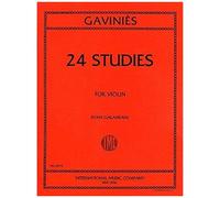 Gaviniès P. – 24 études pour violon – Recueil (Galamian)