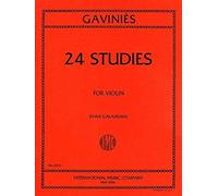 24 Studi (Galamian) / Recueil