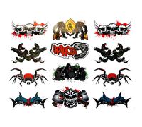 24 Tatouages Éphémères Pour Enfant ¿ Aventure