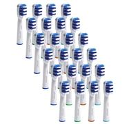 24 têtes de brosse à dents Chiinet compatibles avec OralB Tri-zone, EB30 têtes de rechange génériques pour brosses à dents électriques OralB