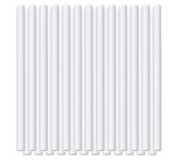 24 Tiges de Soutien pour Gâteaux Réutilisables | Supports Empilables pour Pâtisserie Multiniveaux | Bâtonnets Blancs Faciles à Couper | Idéal pour Structures de Wedding Cakes & Pâtissiers Amateurs