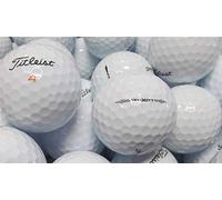24 Titleist Velocity Golf Balls - Pearl / Grade A - from Ace Golf Balls by Titleist