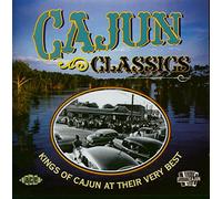 Cajun classics CD
