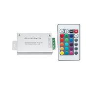 24 touches LED de contrôle télécommande couleur RGB module de bande lumineuse variateur 24A LED variateur