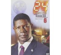 24-Twenty Four- 3 Vol.6 [Dvd]