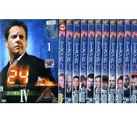 24 TWENTY FOUR 4th 全12巻セット [レンタル落ち] [DVD]