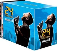 24 -TWENTY FOUR- シーズンVI DVDコレクターズ・ボックス 初回生産限定:「失踪」「フォーン・ブース」DVD付