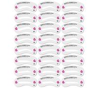 24 types de modèles de sourcils, 24 feuilles, 24 motifs pour sourcils épais. Utilisez les sourcils selon votre humeur. Pochoir pour sourcils. Artisanat exquis