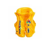 24 Unités de gilet Gonflable pour Piscine Intex 50 x 47 x 40 cm Jaune Jaune G