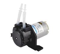24 V/12 V bricolage couleur pompe doseuse péristaltique tête doseuse for Aquarium laboratoire analytique eau liquide ube pompe tuyau pompe par