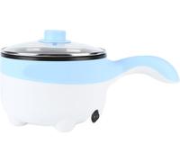 24 V 2 l Voiture Cuisinière ?lectrique Acier inoxydable Non-cuisson avec cuiseur ? vapeur (bleu ciel)