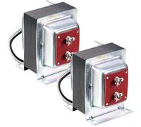 24 V 40 VA transformateur de sonnette de porte certifié UL silencieux (2 pièces)