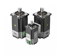 24 V 48 V 200 W 400 W 750 W DC Servo Electronic Starter Low Voltage Servo Electronic Starter 40 mm 57 mm 60 mm 80 mm Brides 17 bits Encoder Pulse Input RS485 3000 tr/min MQXFCZUX(57 mm Flange 60 W 24