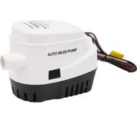 24 V 750 GPH Pompe à bilame immergée automatique Protection contre la corrosion avec interrupteur à flotteur construit