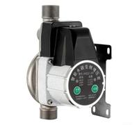 24 V DC Pompe booster automatique réglable à 3 vitesses silencieuse compacte pour chauffe-eau à gaz solaire systèmes domestiques 70 W-150 W en fonte blanc noir taille 17 x 11 x 9 cm détection de débit