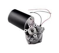 24 V Durable Rouleau De Brosse Balayeuse Servomoteur Micro Servomoteur Balayeuse Poussière Vibrant Porte De Garage Moteur À Courant Continu À Vis Sans Fin(24V 45W 180rpm)