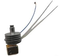 24 V, extrémité chaude pour tête d'impression Flashforge Finder, buse de 1,75 mm, compatible avec les systèmes 12 V/24 V, structure de dissipation de la chaleur pour une gestion thermique stable