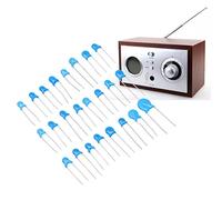 24 Valeurs 700Pcs 1KV Kit D'Assortiment De Condensateurs Céramiques Haute Tension Pour Radio TV