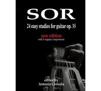 24 Very Easy Exercises for guitar Op. 35