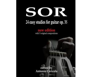 24 Very Easy Exercises for guitar Op. 35
