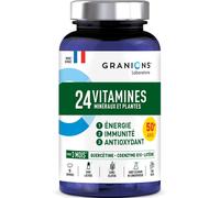 24 Vitamines Minéraux et Plantes 90 comprimés