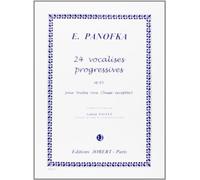 24 vocalises Volume 3 Op.85