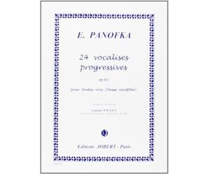 24 vocalises Volume 3 Op.85