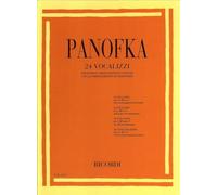 H. Panofka – 24 Vocalizzi Op. 81 – Chant – Éditions Ricordi