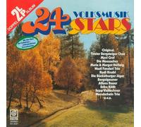 24 Volksmusik-Stars - Maxl Graf, Rudi Knabl, Alfons Bauer, Erika Köth.. / Vinyl record [Vinyl-LP]