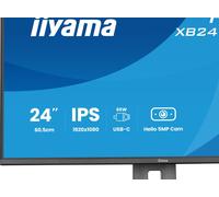 iiyama Écran XB2497HSNH-B1 24" IPS Full HD 100 Hz HDMI DP USB-C Webcam RJ45 HAS
