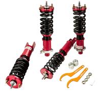 24 Way Réglable Combinés Filetés Suspension Kit Pour Honda Civic Amortisseurs