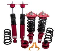 24 Ways Damper Reglable Coilover Combinés Filetés Suspension For Mazda 3 1.6 2.0