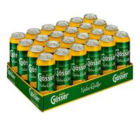 24 X 0,5L Canettes Gösser Natur Radler Citron 2,0% Vol. Alc.. EINWEG