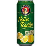 24 X 0,5L Doses Paulaner Natur-Radler 2,5 % Vol.