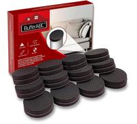 24 X 50 Mm Premium Non-Slip Adhesive Floor Pads For Fixing Furniture In Place To Protect Your Floor (Round)