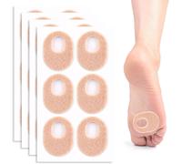 24 X Bandage For Corns,Foot Care,Heel Protection Ring,Corn Cushions For Toes And Feet,Relieves Pain Caused By Calluses,Corns,Blisters And