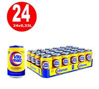24 X Canettes Vitamalz 0,33L Canettes Sans Alcool
