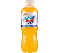 24 x Energade zero Arancia Bevanda energetica sans sucre Orange boissons énergisantes sans sucre 0,5 lt