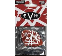 Jim Dunlop Evh Shark Guitar Max Grip, Sachet De 24 Médiators